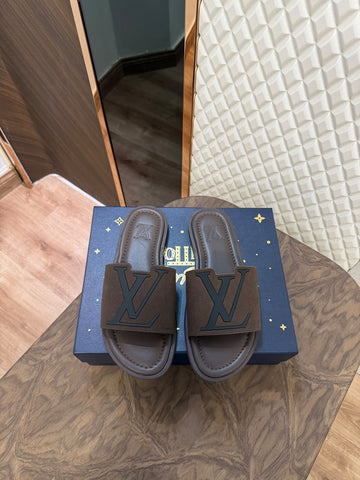 LOUI HIGH QUALITY - COFFEE (SUEDE)