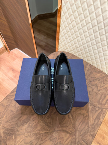 DIO LEATHER LOAFER - BLACK (003)