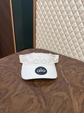 ALO WOMENS CAP - WHITE