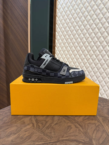 LOUI TRAINER - DENIM BLACK