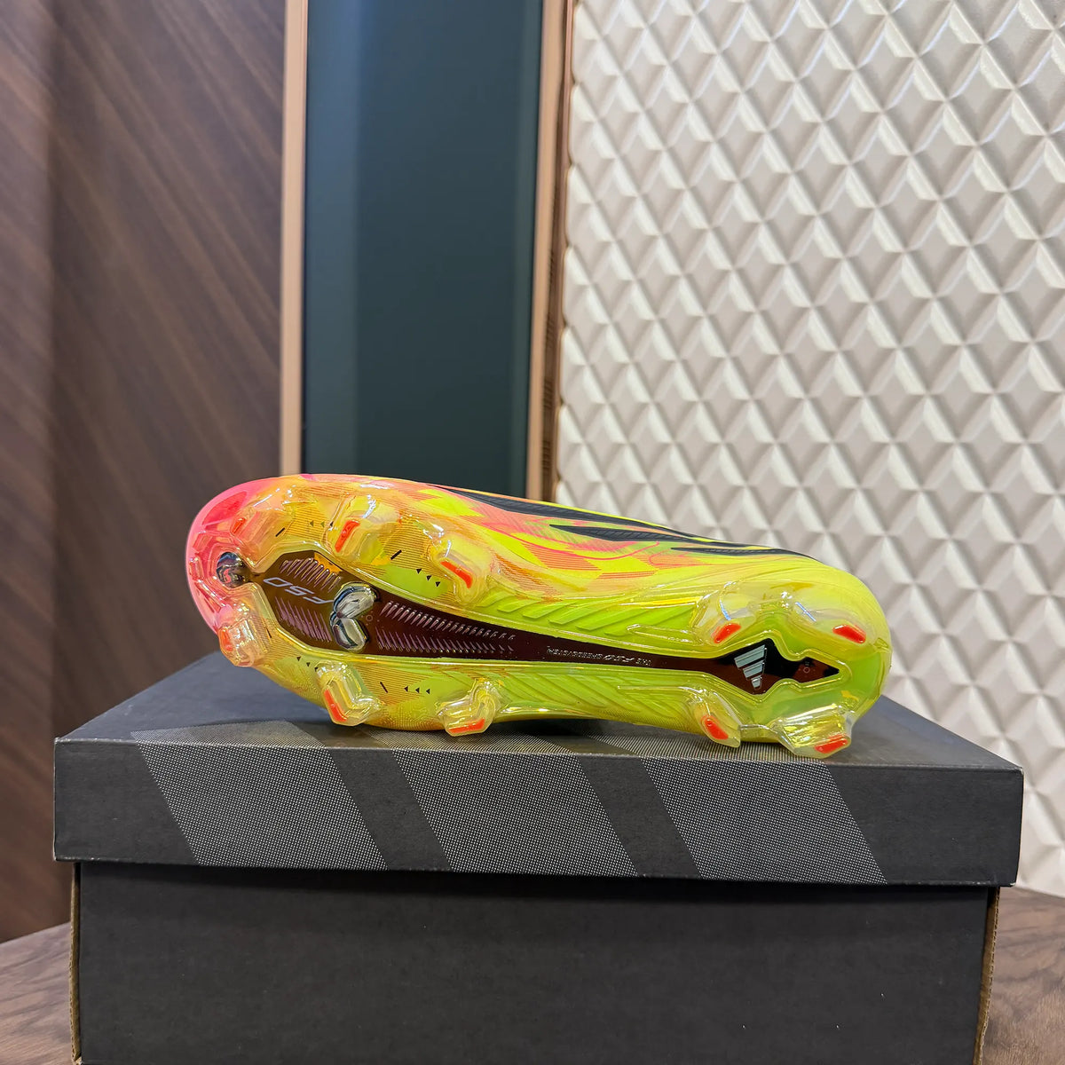 F50 Hyperfast Elite Laceless - Solar Yellow