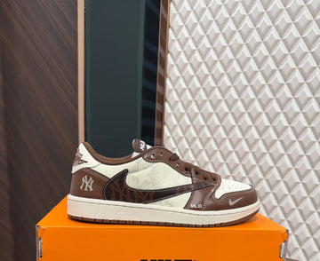 AJ 1 LOWS X MLB - MOCHA (TRAVIS)