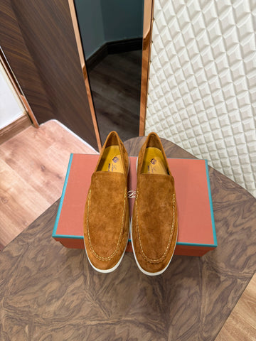 LP LOAFER - BROWN (REAL SUEDE)