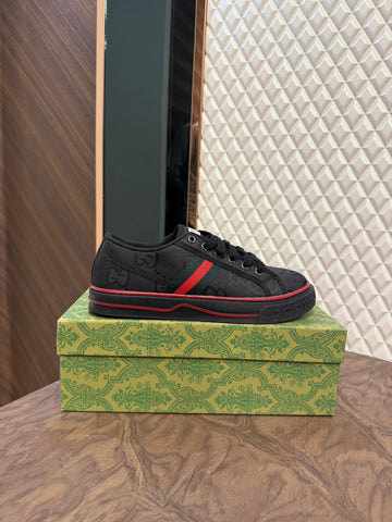 GUCC TENNIS SNEAKER - BLACK