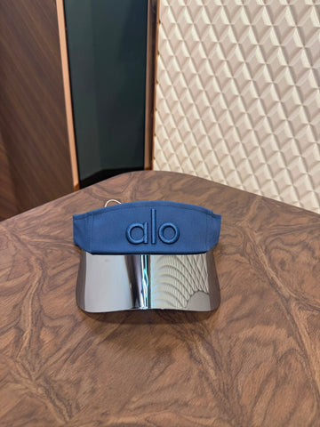 ALO SOLAR VISOR CAP - BLUE