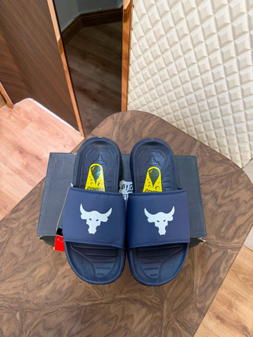 UA ROCK SLIDE - NAVY