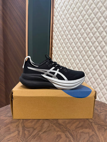 GEL NIMBUS 28 - PLATINUM BLACK