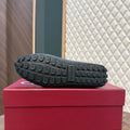 GUCC LEATHER LOAFER - BLACK (ALL EMBOSSED G006)