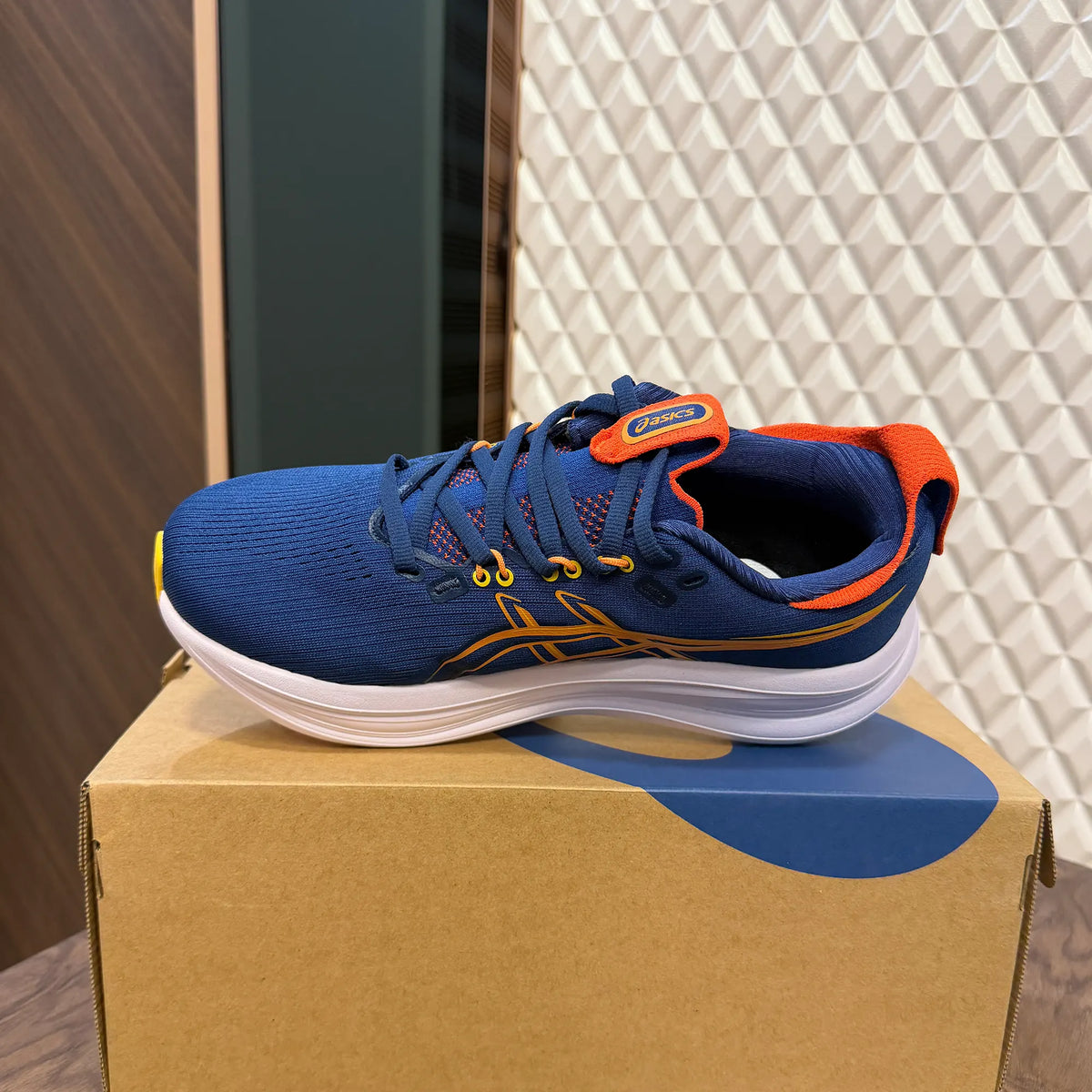Gel Nimbus 28 Twilight Blue For Men