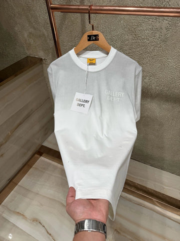Gallery dept T-shirt - White (JU 164)