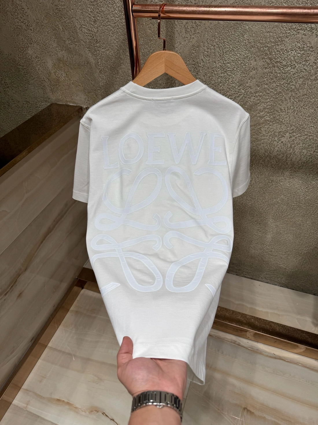 LOEW T-shirt - White (JU 163)