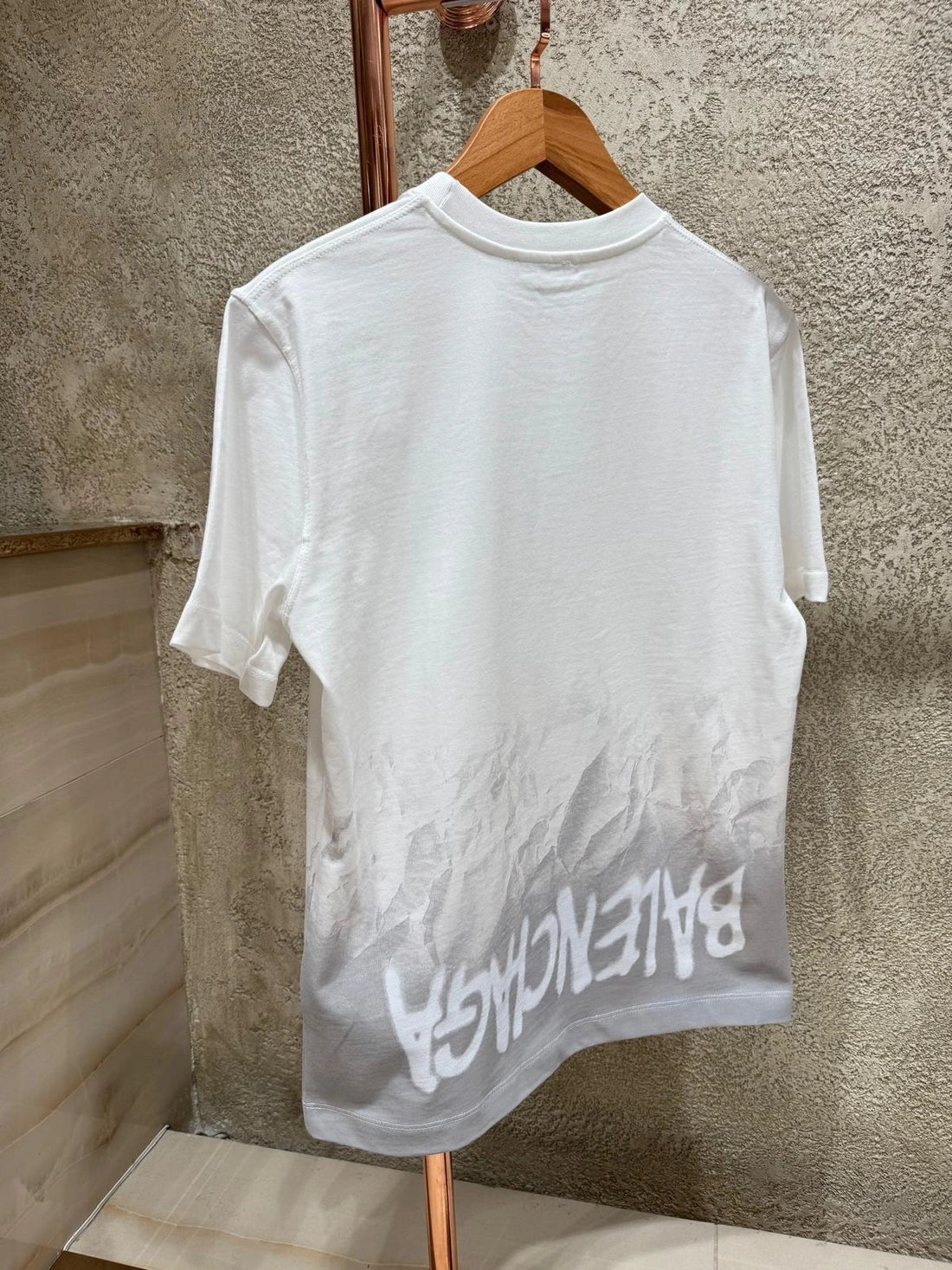 BALAENC T-shirt - White (JU 161)