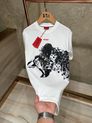 HUGO T-shirt - White (JU 167)
