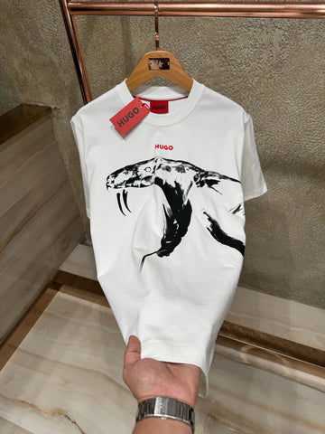 HUGO T-shirt - White (JU 168)