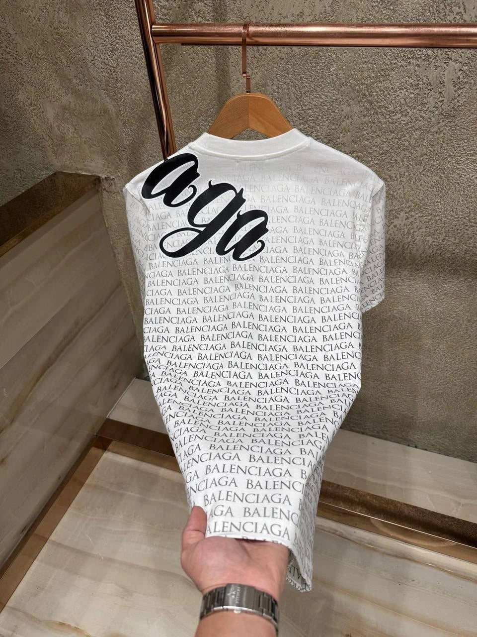 BALAENC T-shirt - White (JU 144)