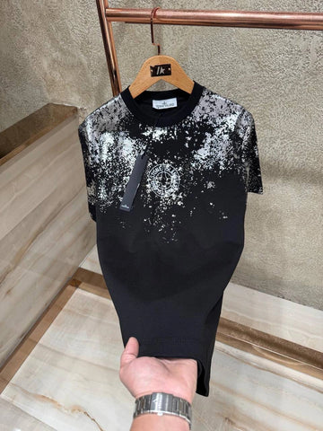 STONE ISLAND T-shirt - Black (JU 146)