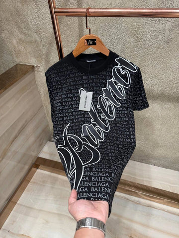 BALAENC T-shirt - Black (JU 147)