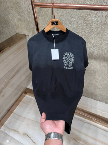 Chrome Hearts CH T-shirt  - Black (JU 118)