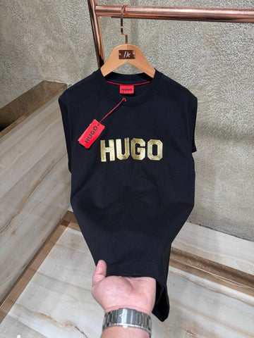 HUGO T-shirt - Black (JU 121)