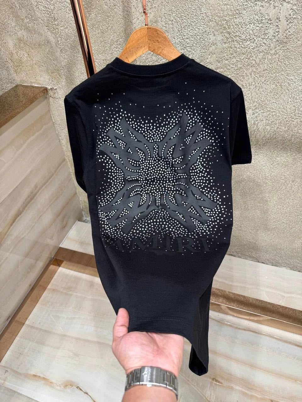 AMIRI T-shirt - Black (JU 125)