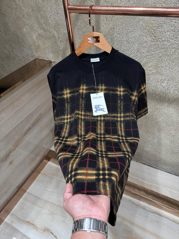 Burberry BURBER T-shirt - Black/Yellow (JU 127)
