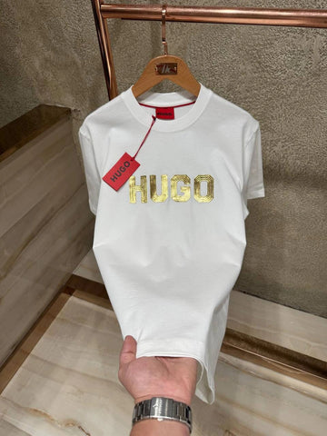 HUGO T-shirt - White (JU 129)
