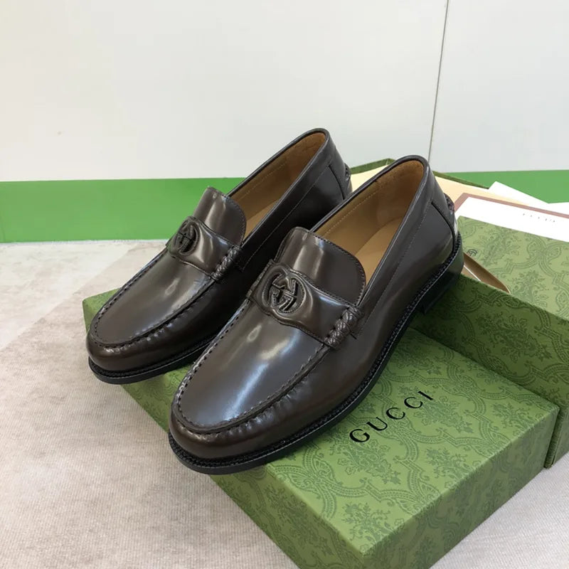 GG MAJOR LOAFER - BROWN