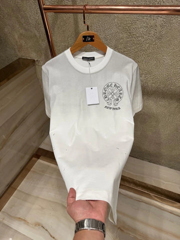 Chrome hearts CH T-shirt - White (JU 160)