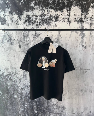 PA T-shirt - Black (JU 169)