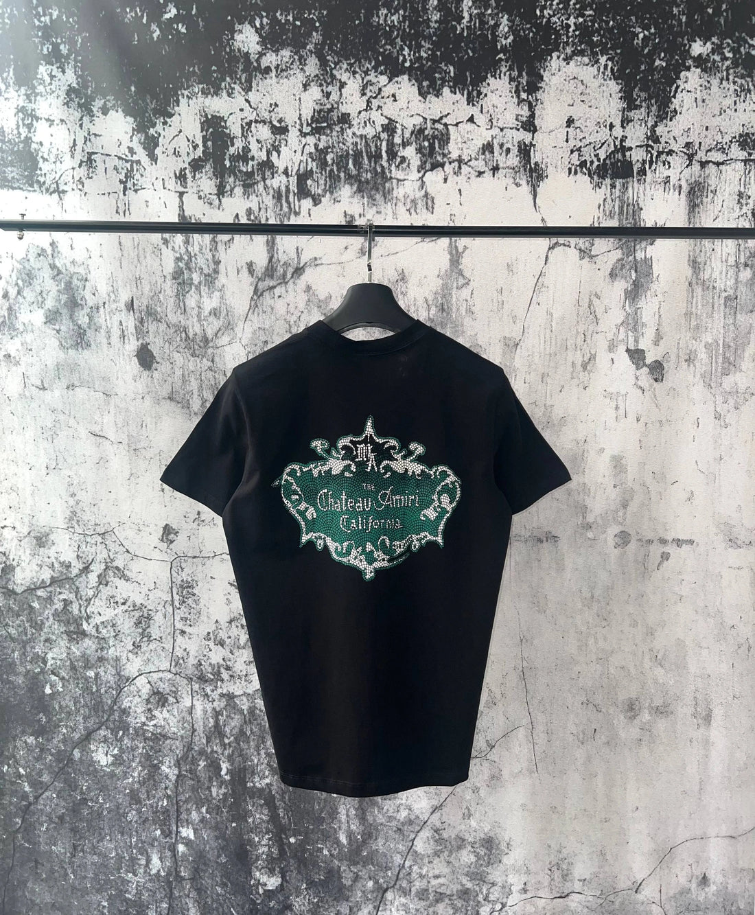 AM T-shirt - Black (JU 172)