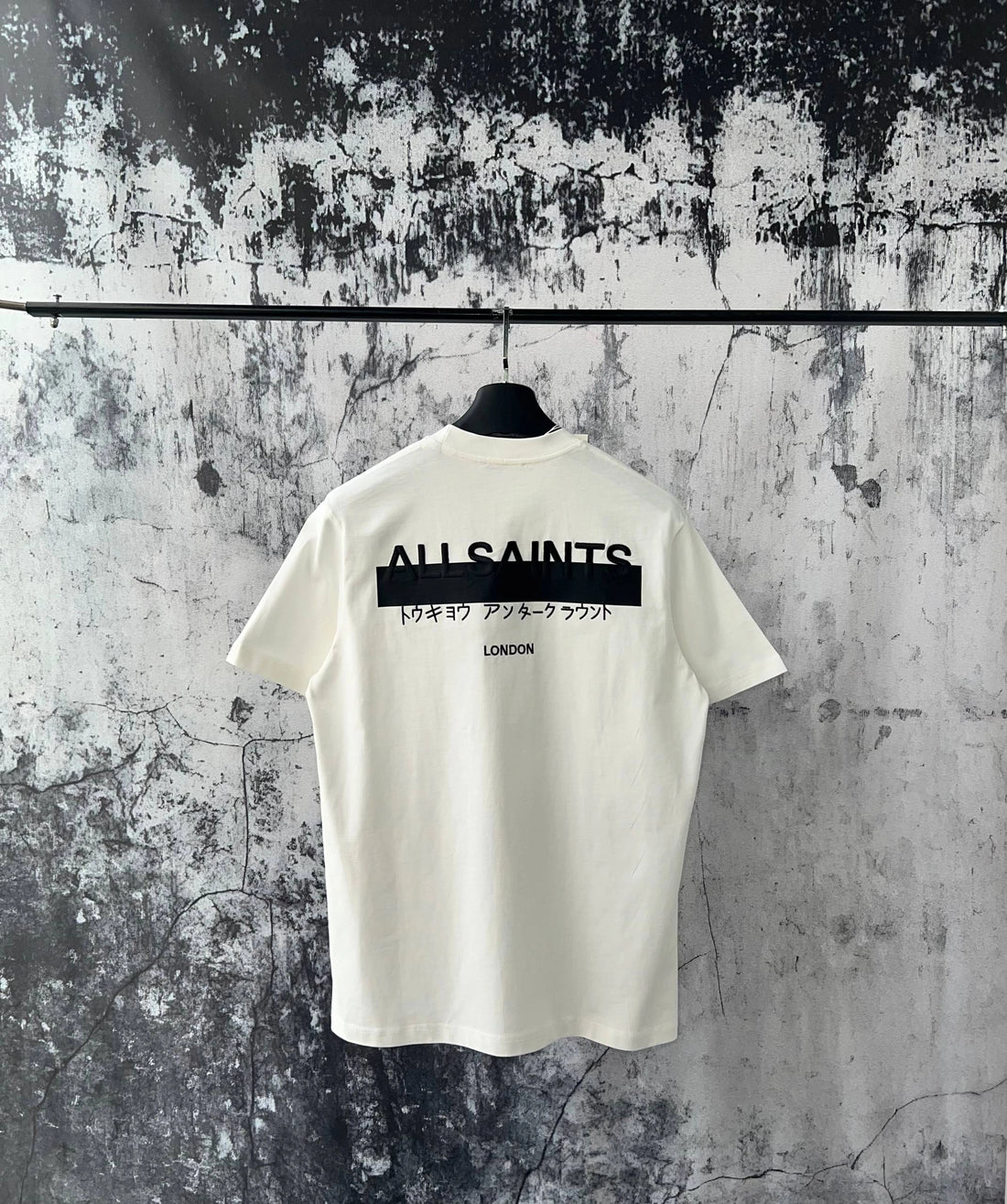 AS T-shirt - White (JU 173)