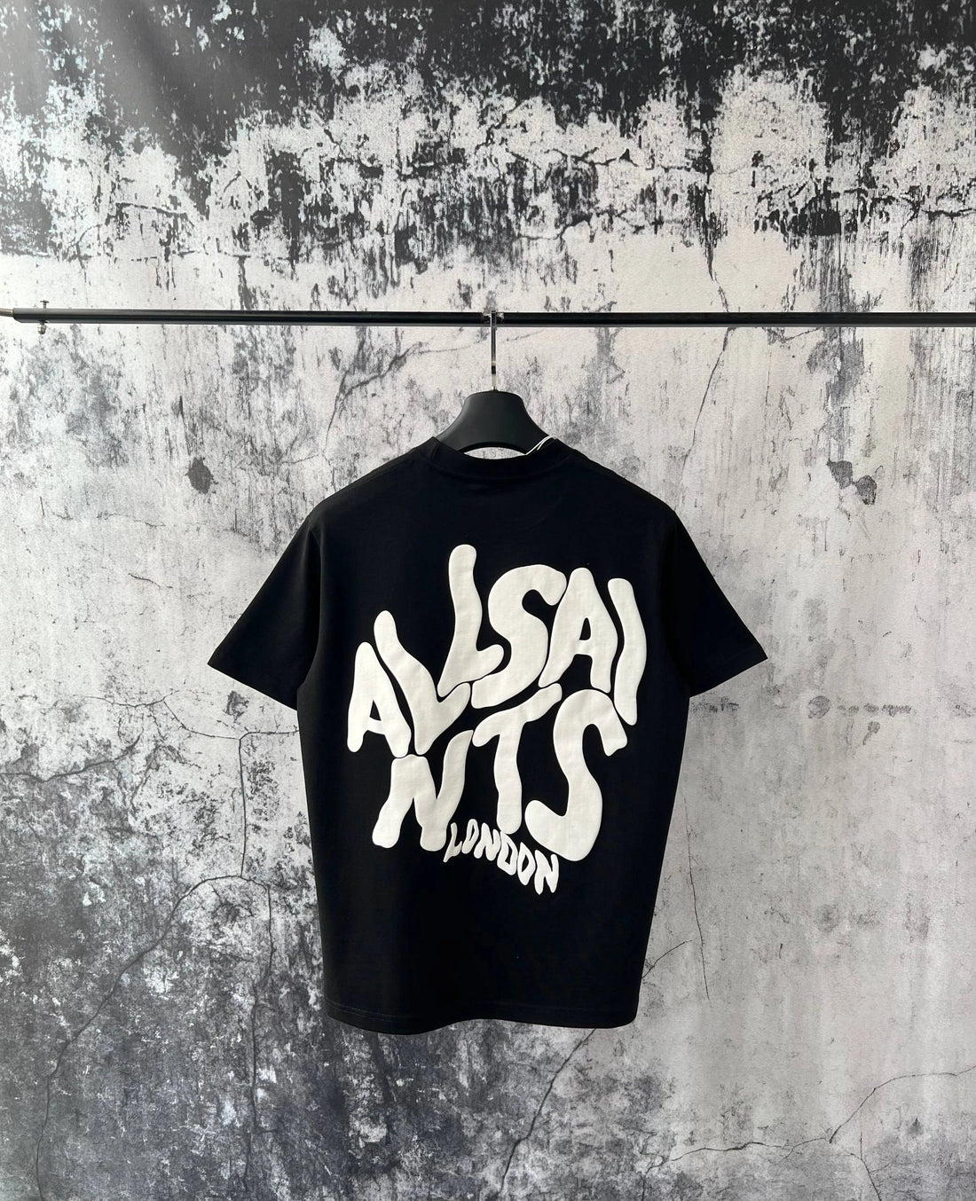 AS T-shirt - Black (JU 179)