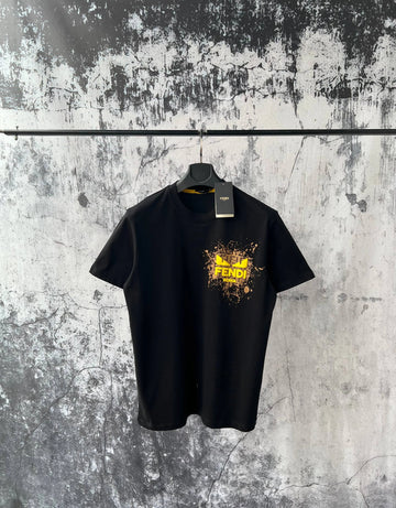 FD T-shirt - Black (JU 182)