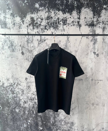 AM T-shirt - Black (JU 183)