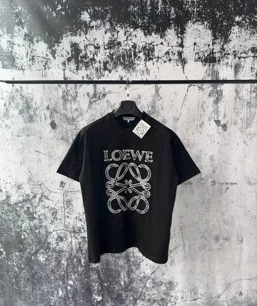 LW T-shirt - Black (JU 185)