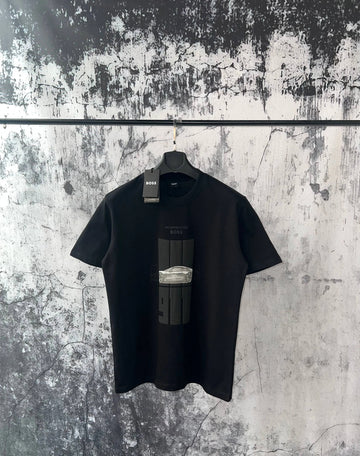 BS T-shirt - Black (JU 187)