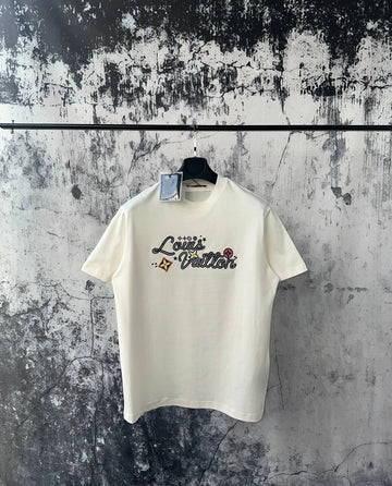 LV T-shirt - White (JU 188)