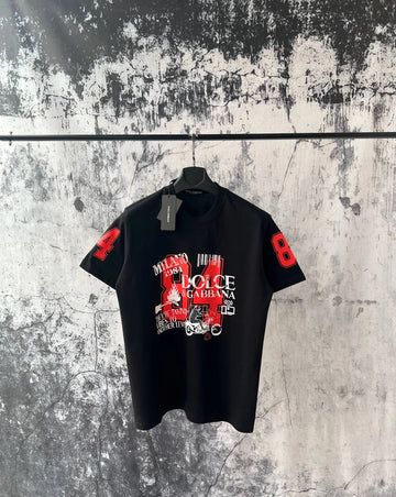 D&G T-shirt - Black (JU 191)