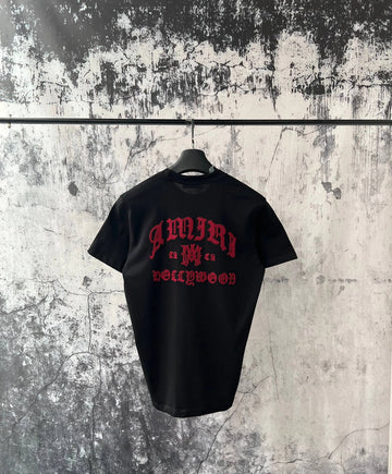 AM T-shirt - Black (JU 200)