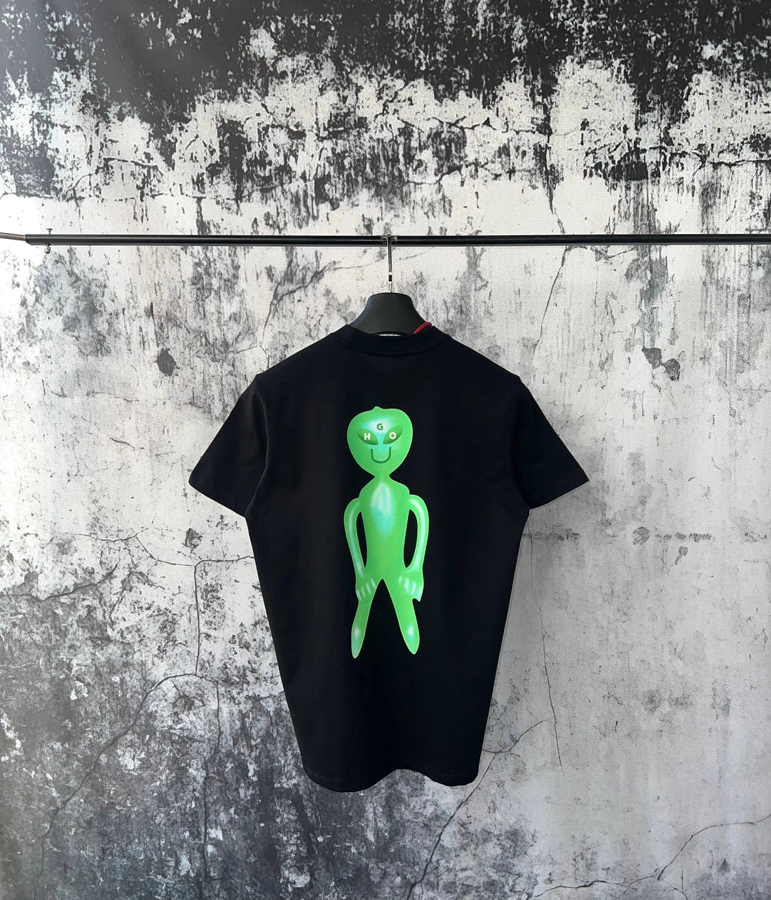 HG T-shirt - Black (JU 196)