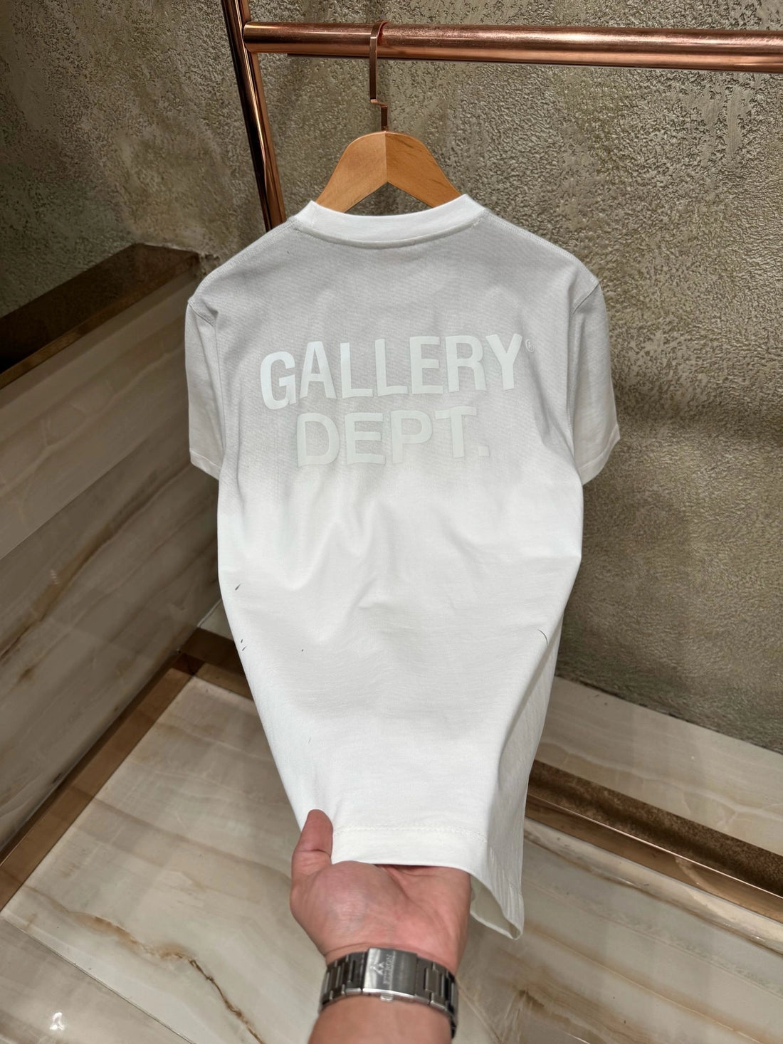 Gallery dept T-shirt - White (JU 164)