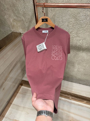 LOEW T-shirt - Dusty Rose (JU 162)