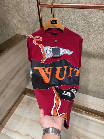 Loui T-shirt - Red (JU 154)
