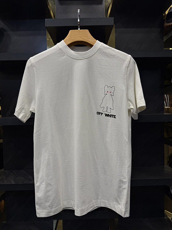 OW TShirt - White (JU 14)