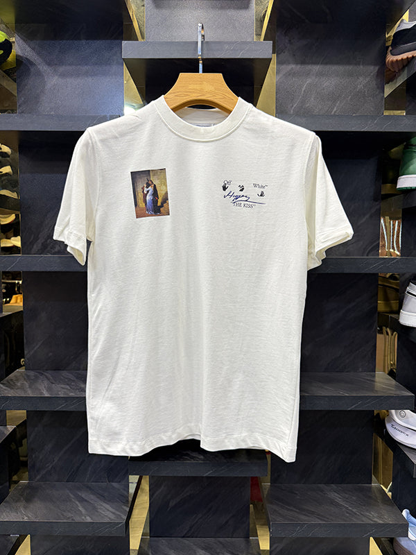 OW TShirt - White (JU 25)