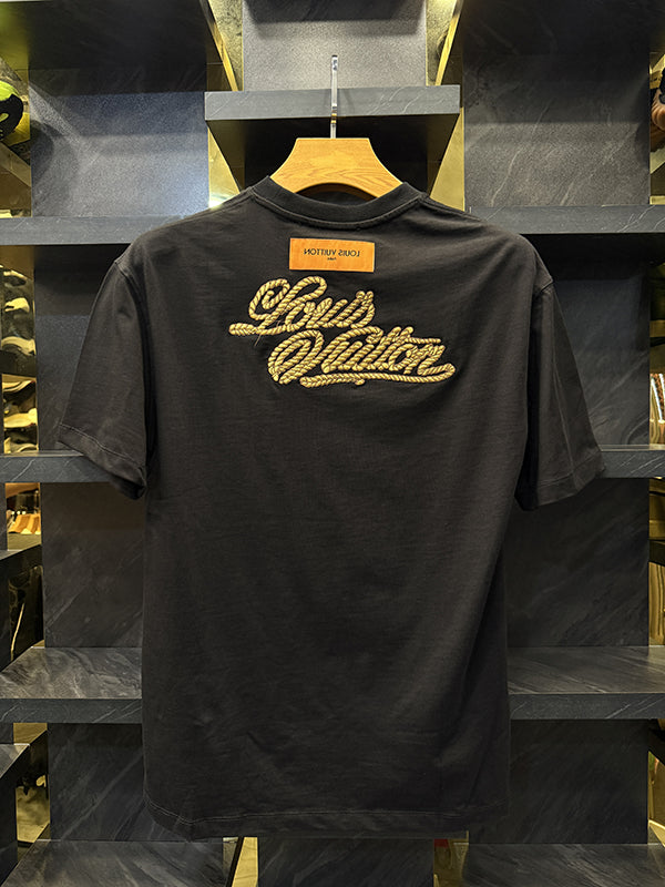 LV TShirt - Black (JU 18)