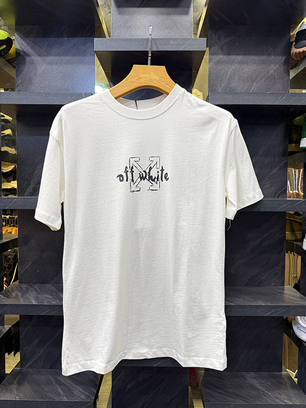 OW TShirt - White (JU 23)