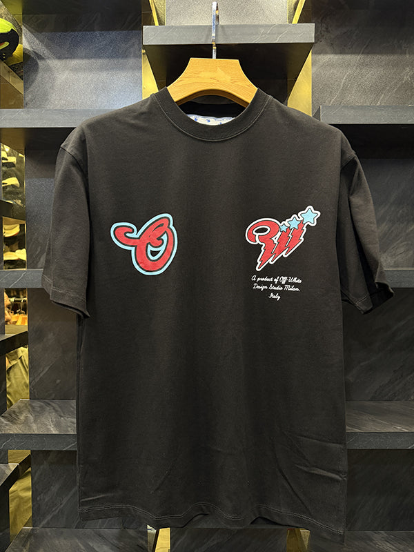 OW TShirt - Black (JU 09)