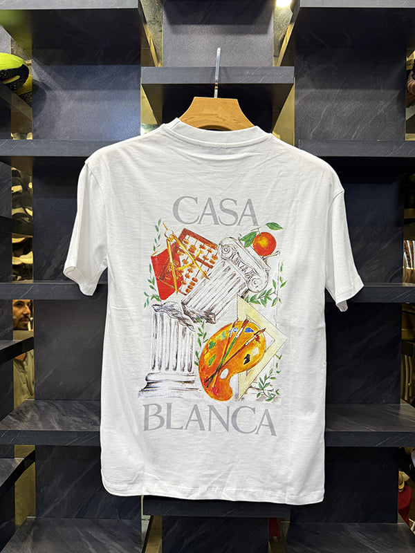 CB TShirt - White (JU 45)