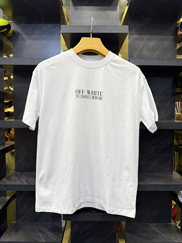 OW TShirt - White (JU 49)